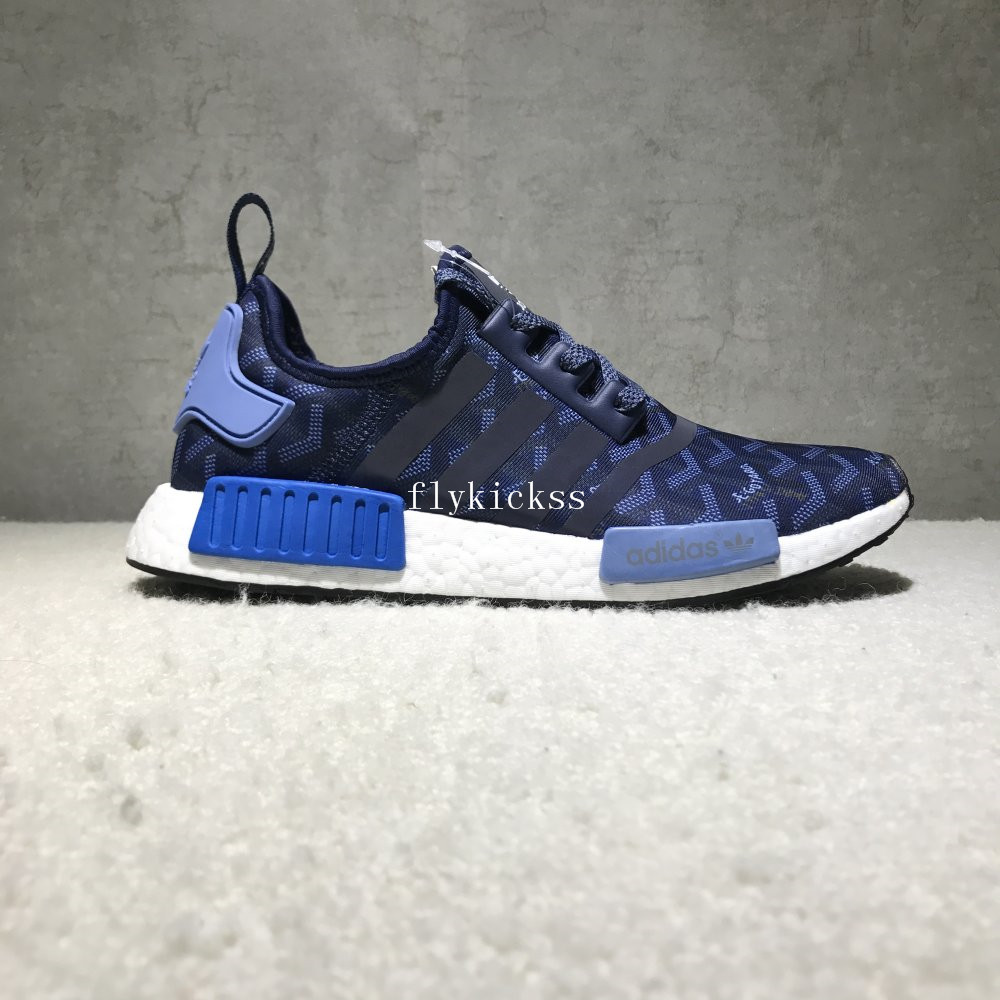 LVS X Adidas NMD R1 PK Blue Real Boost